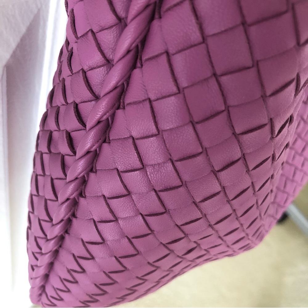 ๐คฉ๐๐๐ฏ like new Bottega Veneta Intrecciato hobo leather bag - Picture 5 of 16